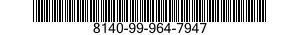 8140-99-964-7947 SHIPPING AND STORAGE 8140999647947 999647947