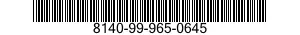 8140-99-965-0645  8140999650645 999650645