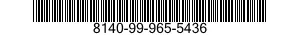 8140-99-965-5436  8140999655436 999655436