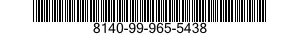 8140-99-965-5438  8140999655438 999655438