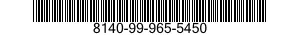 8140-99-965-5450  8140999655450 999655450
