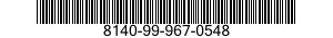 8140-99-967-0548  8140999670548 999670548