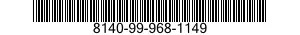 8140-99-968-1149 SHIPPING AND STORAGE CONTAINER,MUNITIONS 8140999681149 999681149