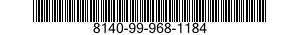 8140-99-968-1184 BOX,AMMUNITION 8140999681184 999681184