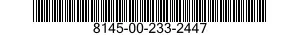 8145-00-233-2447  8145002332447 002332447