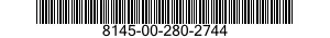 8145-00-280-2744  8145002802744 002802744