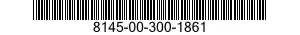 8145-00-300-1861 CASE,OSCILLATOR,RADIO FREQUENCY 8145003001861 003001861