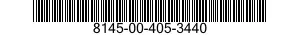 8145-00-405-3440  8145004053440 004053440