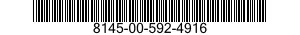 8145-00-592-4916  8145005924916 005924916