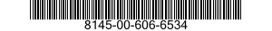 8145-00-606-6534 SHIPPING AND STORAGE CONTAINER,ENGINE COMPONENT 8145006066534 006066534