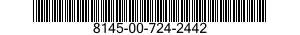 8145-00-724-2442  8145007242442 007242442