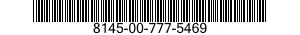 8145-00-777-5469  8145007775469 007775469