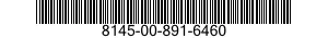 8145-00-891-6460  8145008916460 008916460