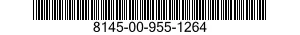 8145-00-955-1264 SHIPPING AND STORAGE CONTAINER,ENGINE 8145009551264 009551264