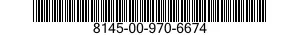 8145-00-970-6674  8145009706674 009706674