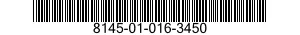 8145-01-016-3450  8145010163450 010163450