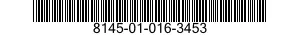 8145-01-016-3453 HANDLING CASE,GYROSCOPIC INSTRUMENTS,SHIPPING 8145010163453 010163453