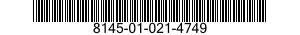 8145-01-021-4749  8145010214749 010214749