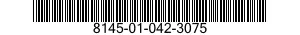 8145-01-042-3075  8145010423075 010423075