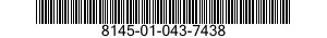 8145-01-043-7438  8145010437438 010437438