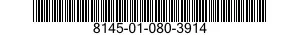 8145-01-080-3914  8145010803914 010803914