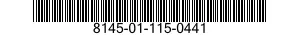 8145-01-115-0441  8145011150441 011150441