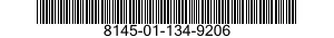 8145-01-134-9206  8145011349206 011349206