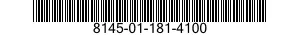 8145-01-181-4100 STORAGE CONTAINER,FLEXIBLE 8145011814100 011814100