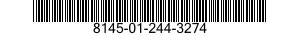 8145-01-244-3274  8145012443274 012443274