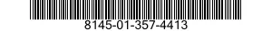 8145-01-357-4413 SHIPPING AND STORAGE CONTAINER,TURBINE COMPONENTS 8145013574413 013574413
