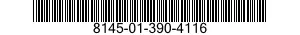 8145-01-390-4116 SHIPPING AND STORAGE CONTAINER,SMALL ARM 8145013904116 013904116