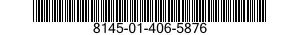8145-01-406-5876 SHIPPING AND STORAGE CONTAINER,FIRE CONTROL EQUIPMENT 8145014065876 014065876