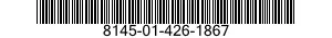 8145-01-426-1867 SHIPPING AND STORAGE CONTAINER,AIRCRAFT STRUCTURAL COMPONENT 8145014261867 014261867