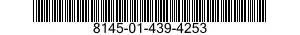 8145-01-439-4253 SHIPPING AND STORAGE CONTAINER,TEST KIT 8145014394253 014394253