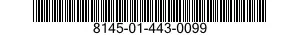 8145-01-443-0099 SHIPPING AND STORAGE CONTAINER,MISCELLANEOUS EQUIPMENT 8145014430099 014430099