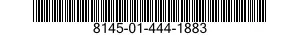 8145-01-444-1883 SHIPPING AND STORAGE CONTAINER,MISCELLANEOUS EQUIPMENT 8145014441883 014441883
