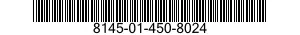 8145-01-450-8024 SHIPPING AND STORAGE CONTAINER,MISCELLANEOUS EQUIPMENT 8145014508024 014508024