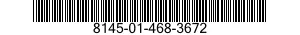 8145-01-468-3672 SHIPPING AND STORAGE CONTAINER,MISCELLANEOUS EQUIPMENT 8145014683672 014683672
