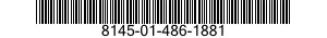 8145-01-486-1881 SHIPPING AND STORAGE CONTAINER,MISCELLANEOUS EQUIPMENT 8145014861881 014861881
