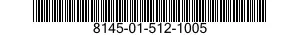 8145-01-512-1005 MODIFICATION KIT,SHIPPING AND STORAGE CONTAINER 8145015121005 015121005