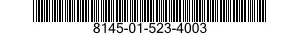 8145-01-523-4003 STORAGE MODULE NO 9 8145015234003 015234003