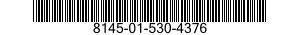 8145-01-530-4376 SHIPPING AND STORAGE CONTAINER,MISCELLANEOUS EQUIPMENT 8145015304376 015304376