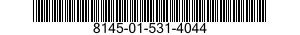 8145-01-531-4044 RUNNER 8145015314044 015314044