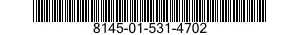 8145-01-531-4702 SHIPPING AND STORAGE CONTAINER,MISCELLANEOUS EQUIPMENT 8145015314702 015314702