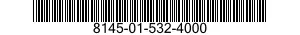8145-01-532-4000 SHIPPING AND STORAGE CONTAINER,MISCELLANEOUS EQUIPMENT 8145015324000 015324000