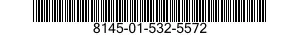 8145-01-532-5572 SHIPPING AND STORAGE CONTAINER,MISCELLANEOUS EQUIPMENT 8145015325572 015325572