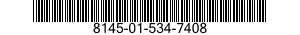 8145-01-534-7408 RETAINER SET,SHIPPING AND STORAGE CONTAINER 8145015347408 015347408