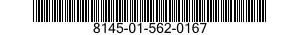 8145-01-562-0167 SHIPPING AND STORAGE CONTAINER,MISCELLANEOUS EQUIPMENT 8145015620167 015620167