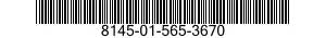 8145-01-565-3670 SHIPPING AND STORAGE CONTAINER,SMALL ARM 8145015653670 015653670