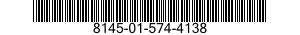 8145-01-574-4138 SHIPPING AND STORAGE CONTAINER,AIRCRAFT STRUCTURAL COMPONENT 8145015744138 015744138